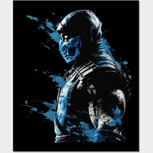 sub zero Posters and Art
